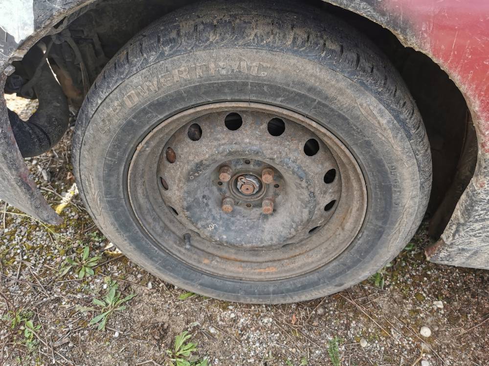 4X108 Peugeot 406 1998 Набор оловянных колец R15 - Thumbnail 3