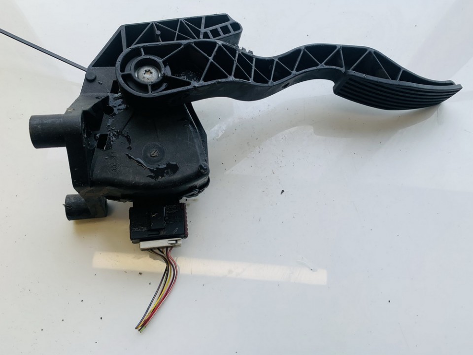 93335443 Opel Meriva 2003 Accelerator throttle pedal (potentiometer)