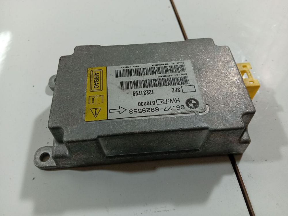 SL692955301Z BMW 7-Series 2002 Airbag crash sensors module