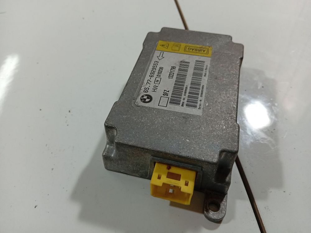 SL692955301Z BMW 7-Series 2002 SRS AIRBAG KOMPIUTERIS - ORO PAGALVIU VALDYMO BLOKAS - Thumbnail 2