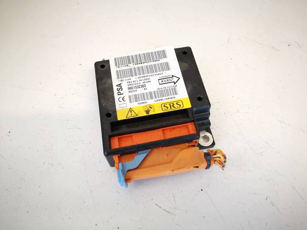 9661532380 Citroen C3 2006 CENTRALITA AIRBAG