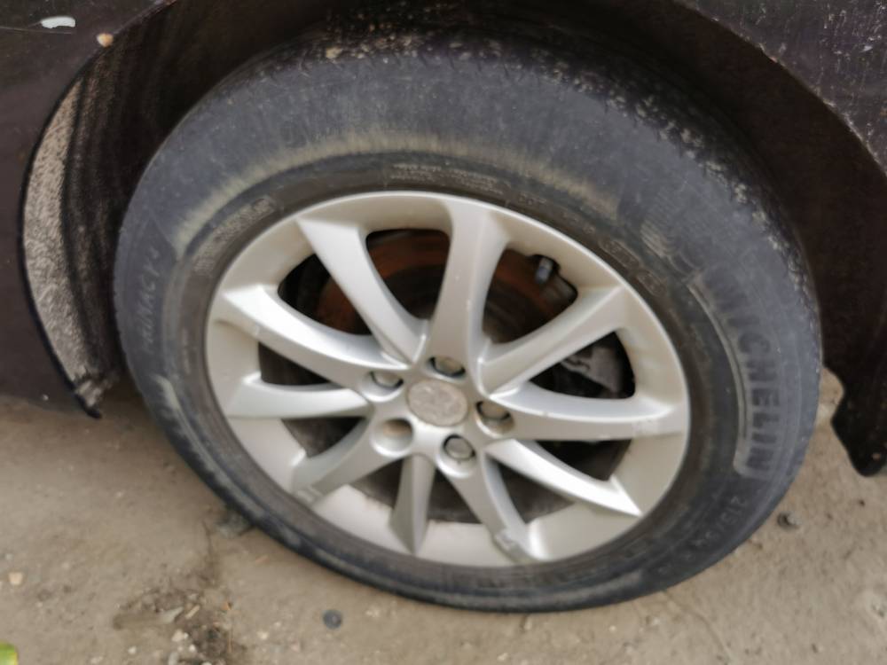 5X108 Peugeot 508 2012 Колеса R16