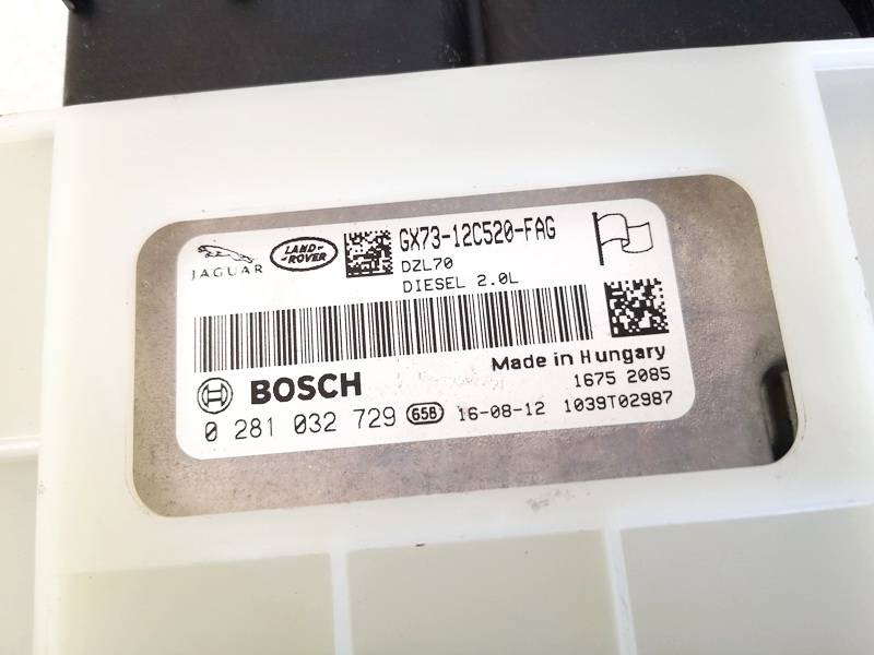 GX7312C520FAG Land-Rover Discovery Sport 2017 Variklio kompiuteris - Thumbnail 2