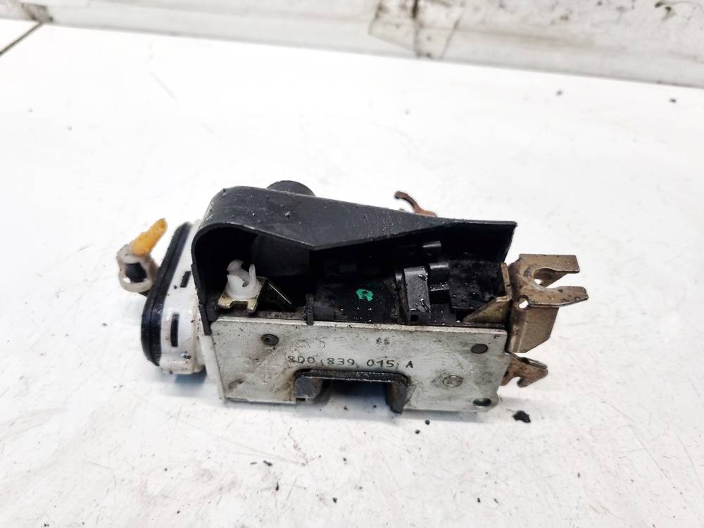 8D0839015A Audi A4 1997 Door Lock Mechanism - REAR LEFT - Thumbnail 3