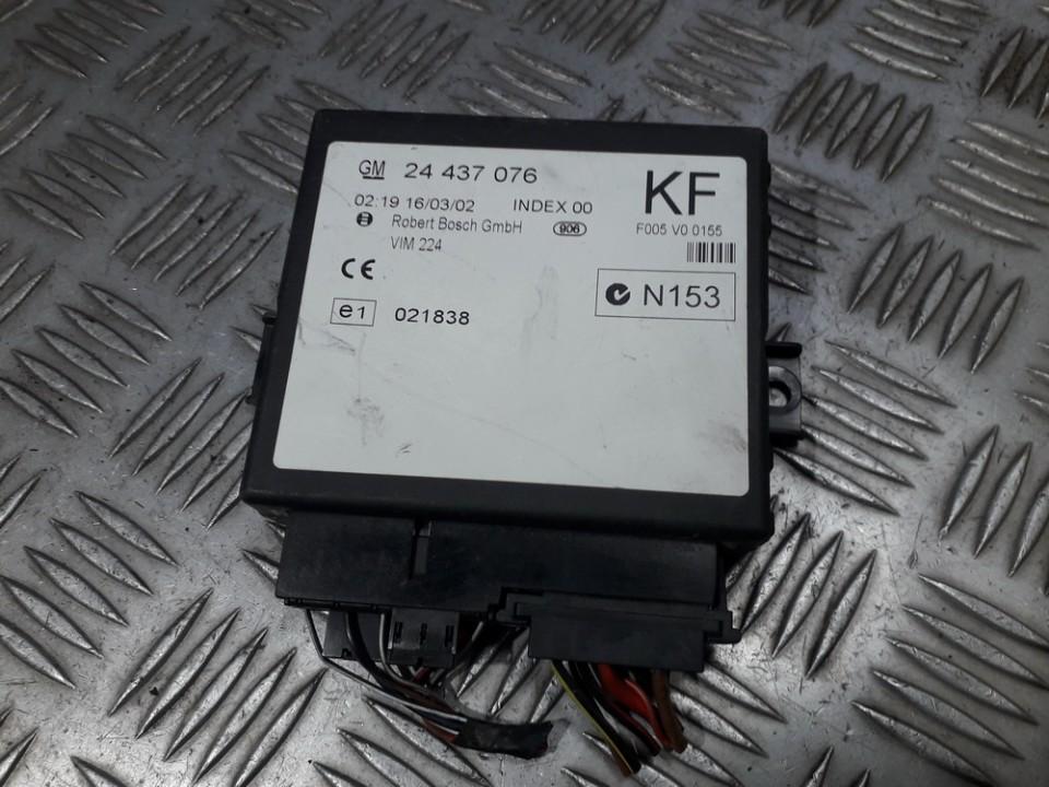 24437076KF Opel Zafira 2002 General Module Comfort Relay (Unit)