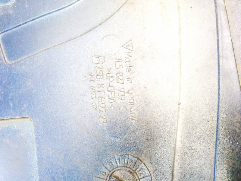 7L5827939C Porsche Cayenne 2003 Aizmugurējā vāka spoileris - AIZMUGURE - Thumbnail 3