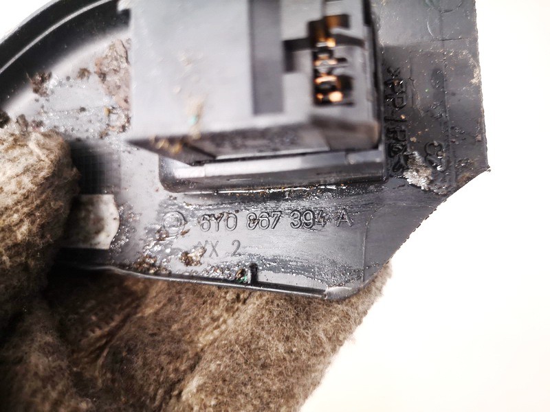 6Y0867394A Skoda Fabia 2001 Przycisk sterowania szybą (przyciski podnoszenia szyby) - Thumbnail 3