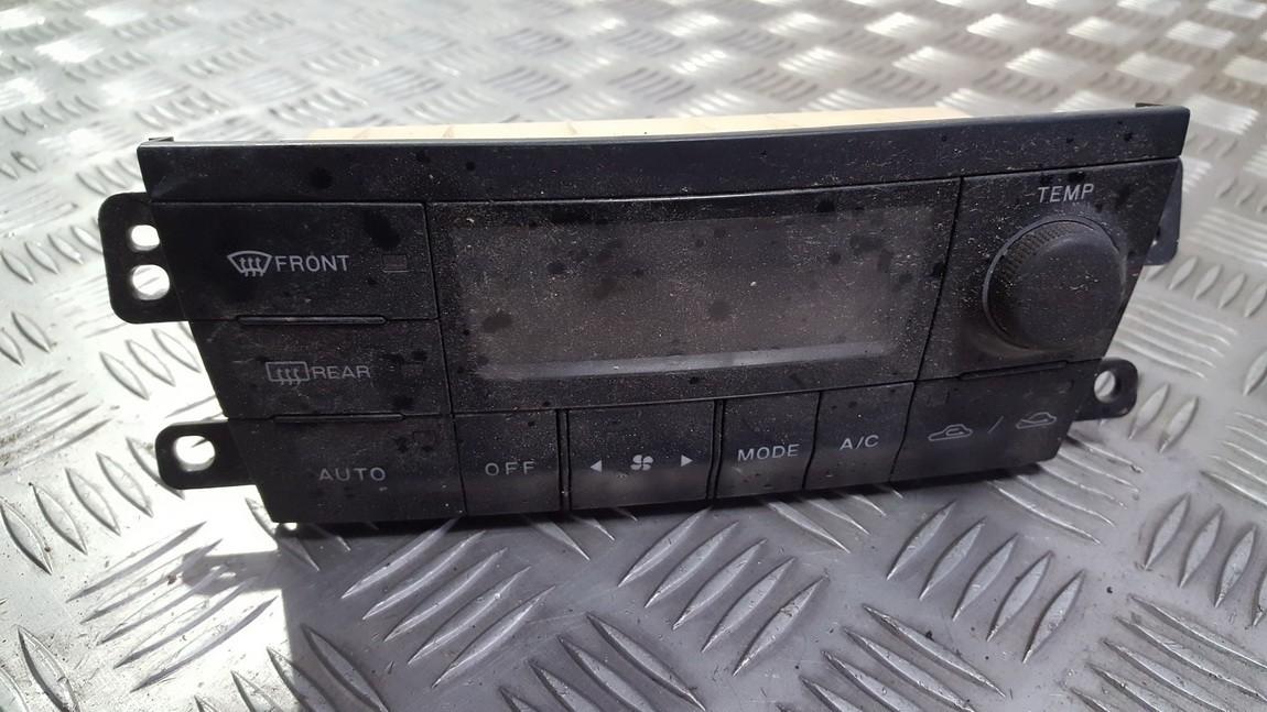 CB82D Mazda Premacy 2002 Climate Control Panel (heater control switches)