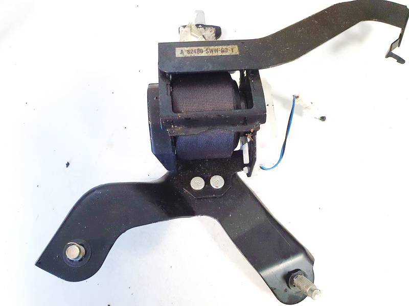 A82480SWWG0Y Honda CR-V 2007 Seat belt - REAR MIDDLE