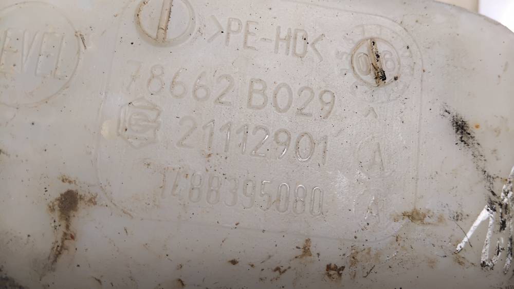 78662B029 Citroen C8 2006 Zbiornik Płynu Do Spryskiwaczy - Thumbnail 2