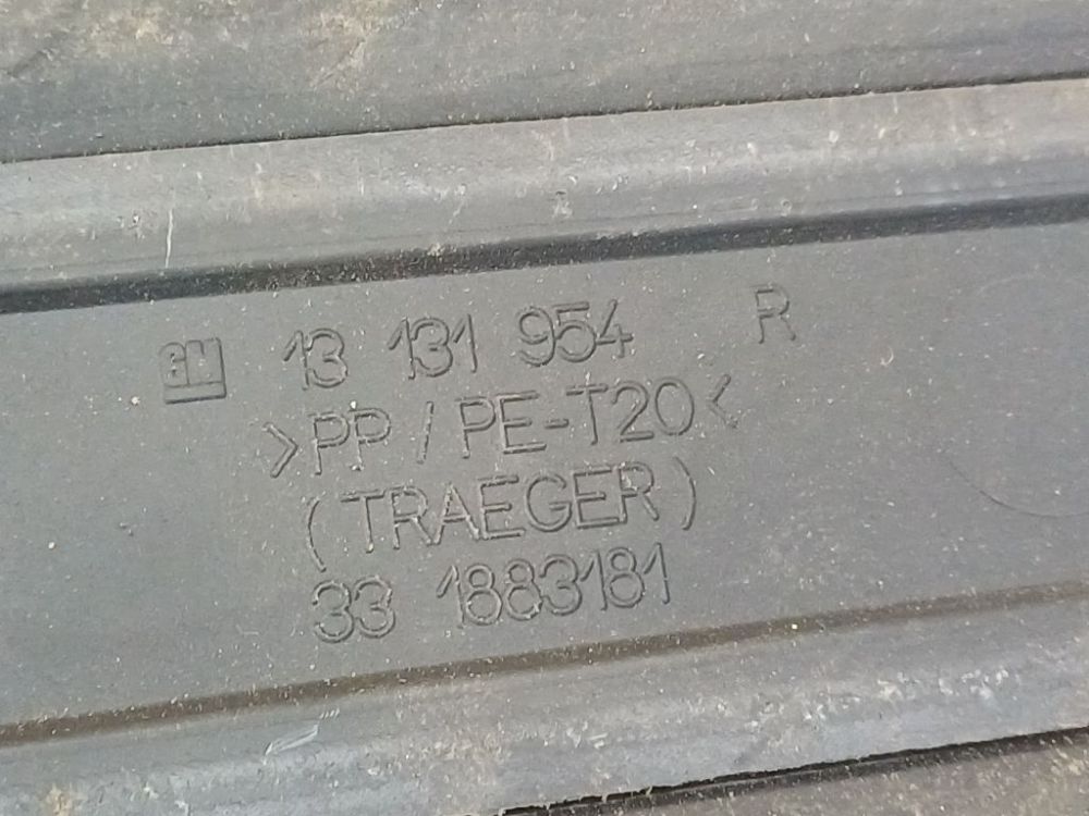 13131954 Opel Zafira 2006 Inne części - Thumbnail 4