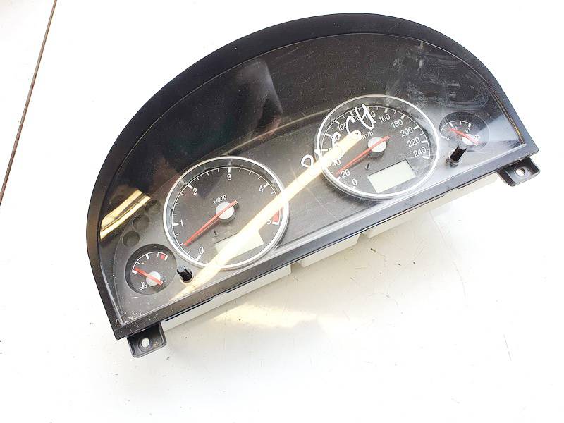 1S7F10849JF Ford Mondeo 2003 CUADRO INSTRUMENTOS, VELOCÍMETRO (TABLERO DE INSTRUMENTOS)