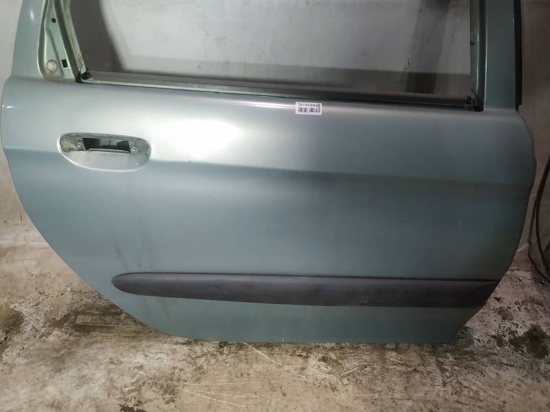 ZALIOS Citroen Xsara Picasso 2000 Tür Hinten Rechts - Thumbnail 2