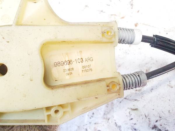 989696103 Renault Laguna 2008 Fensterheber Hinten Linke - Thumbnail 3