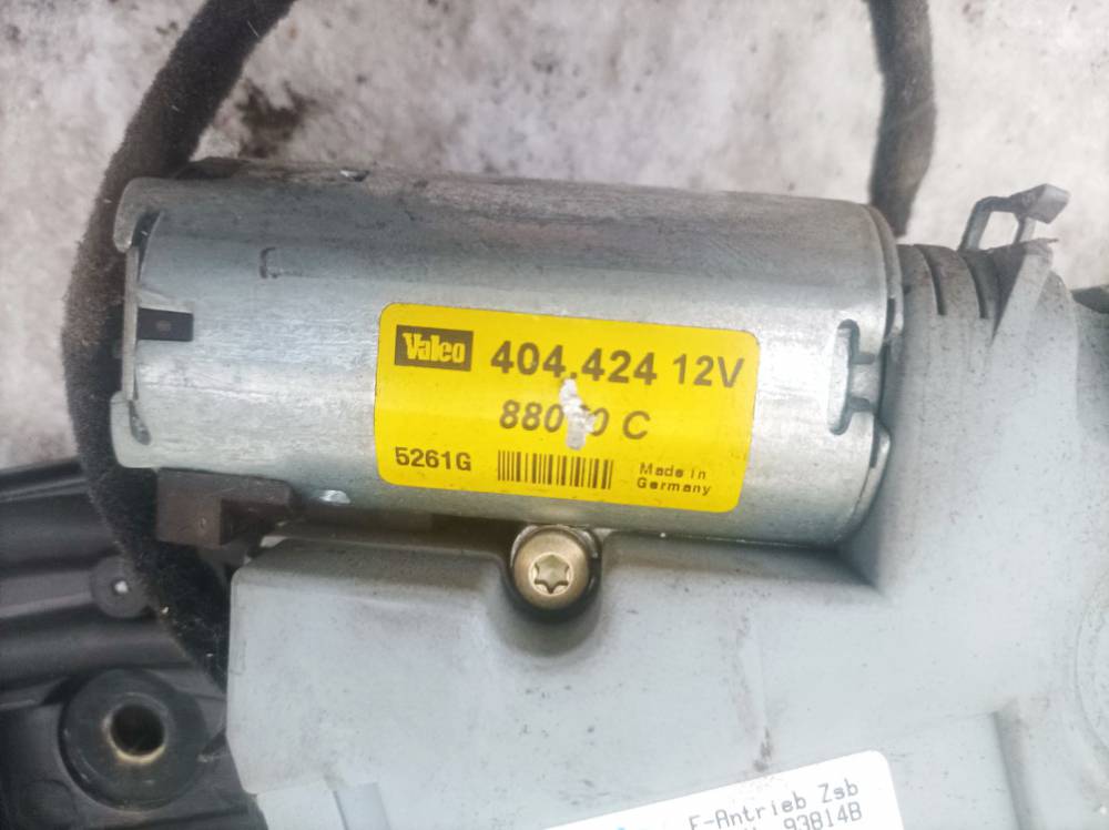 404.424 Audi A6 2001 Sunroof Motor - Thumbnail 4