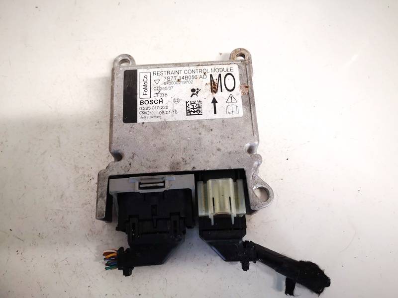 7S7T14B056AD Ford Mondeo 2008 Steuergerät ECU Modul Airbag steuergerät