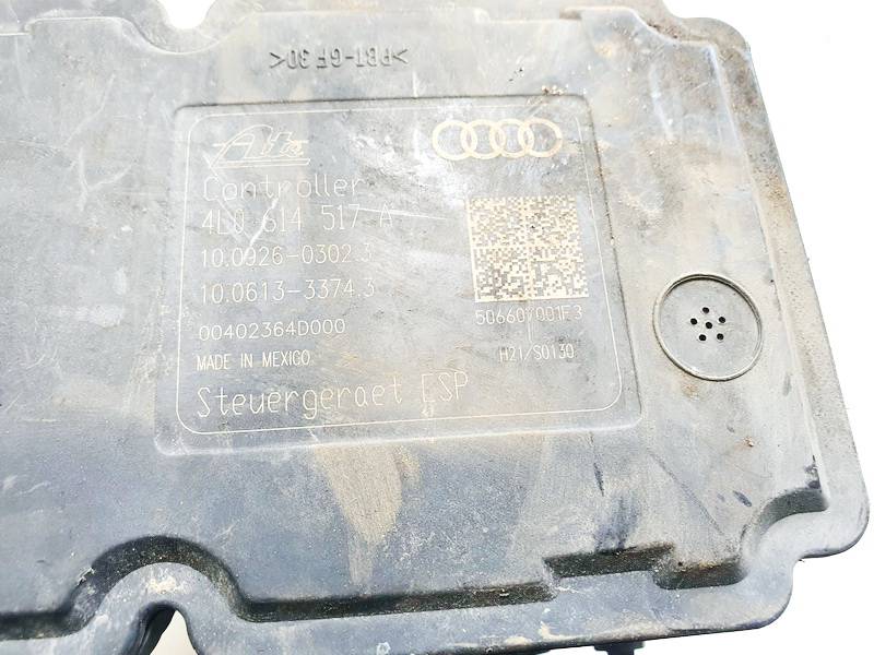 4L0614517A Audi Q7 2006 ABS, BOMBA DE ABS - Thumbnail 2