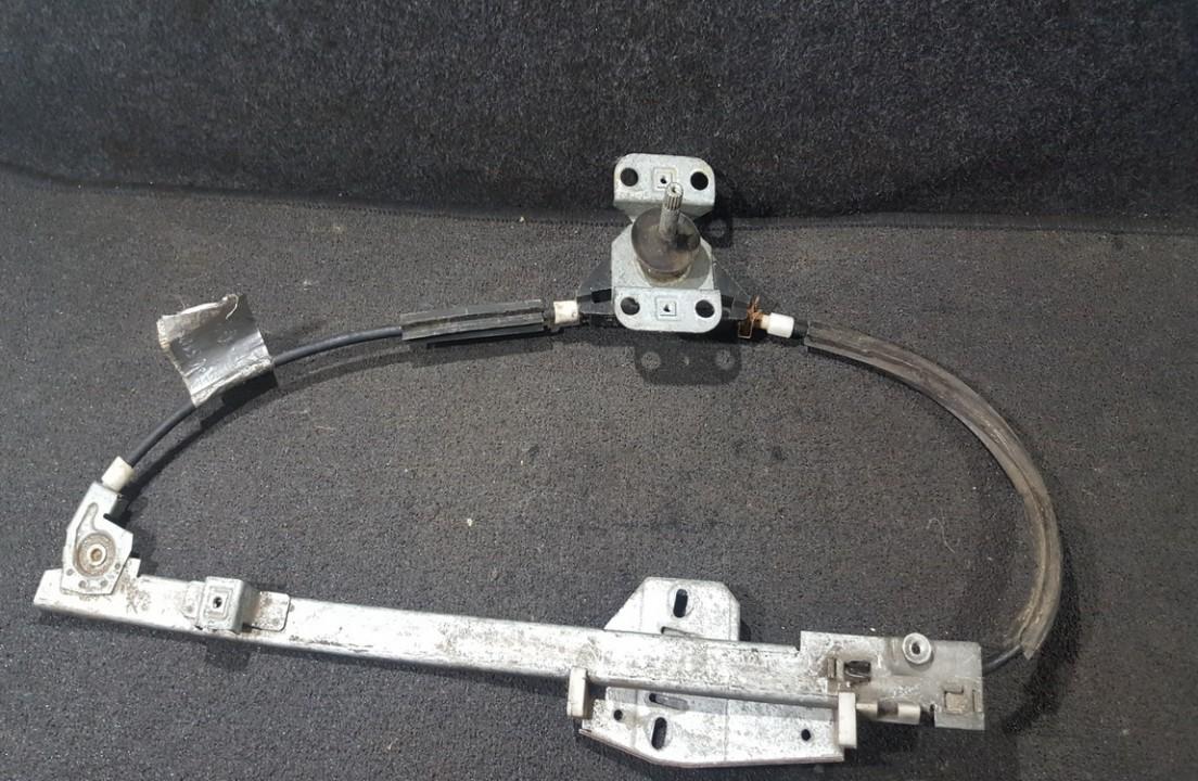 357839401 Volkswagen Passat 1991 Door winder mechanism (Window Regulator) - REAR LEFT