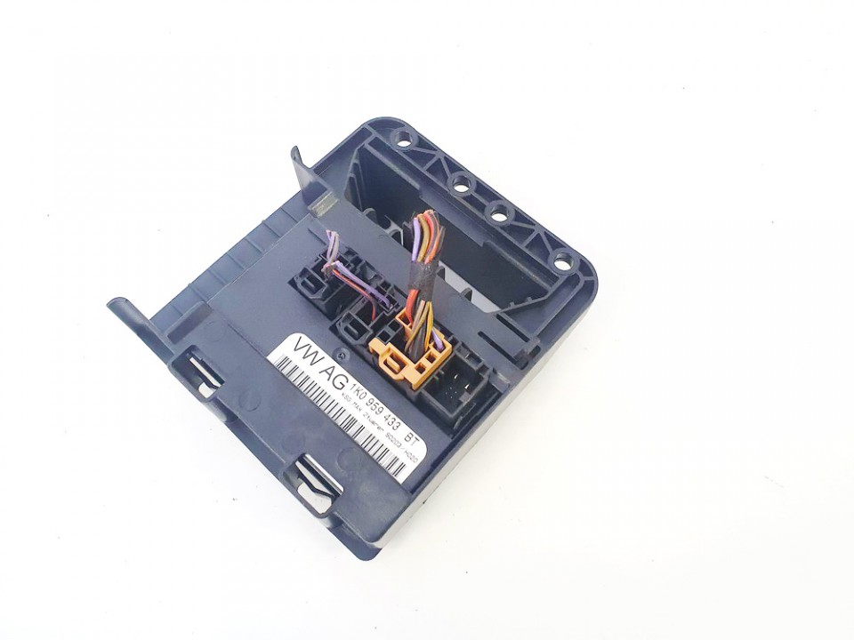 1K0959433BT Volkswagen Golf 2007 General Module Comfort Relay (Unit)