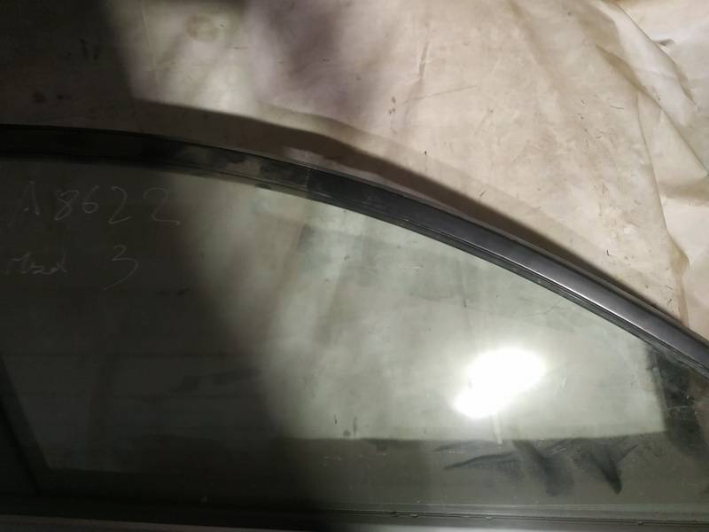 AS2 Mazda 3 2010 Door-Drop Glass - FRONT RIGHT