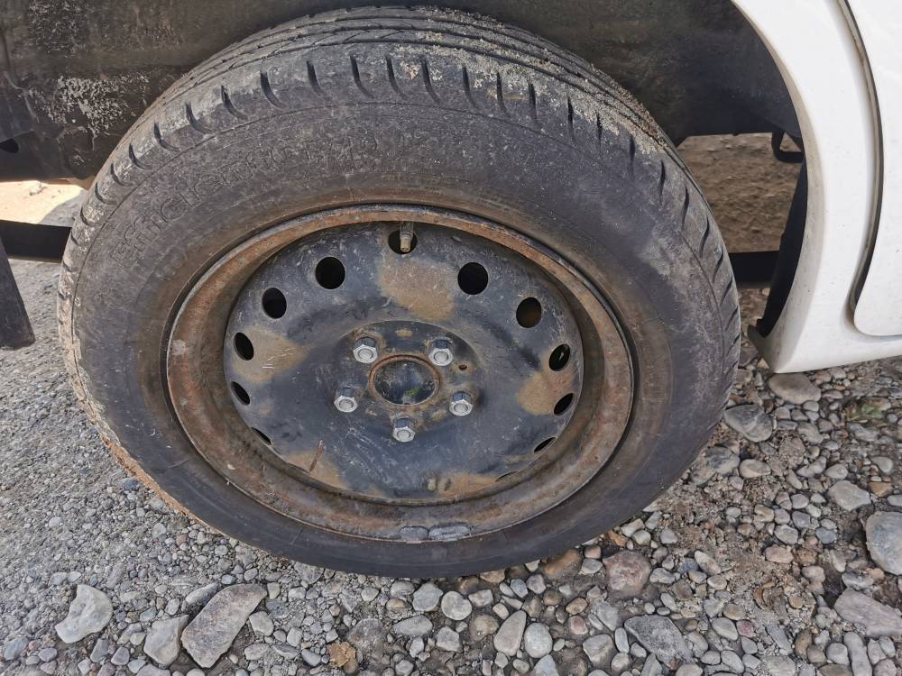 5X114.3 Nissan e-NV200 2020 Набор оловянных колец R15 - Thumbnail 2