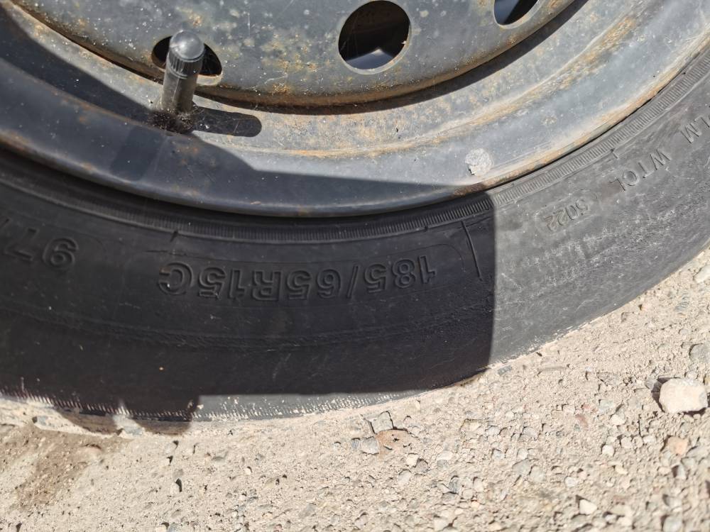 5X114.3 Nissan e-NV200 2020 Набор оловянных колец R15 - Thumbnail 4