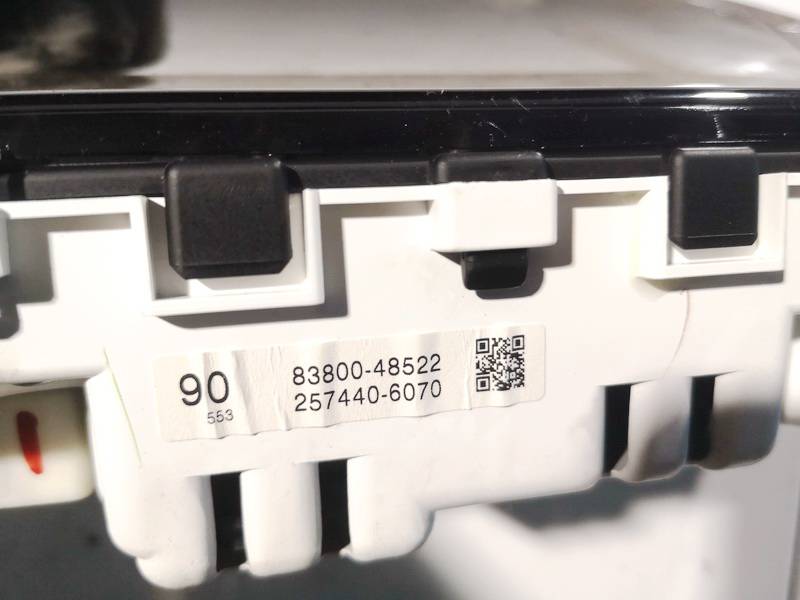 8380048522 Lexus RX - CLASS 2008 Nopeusmittari – mittaristo - Thumbnail 3