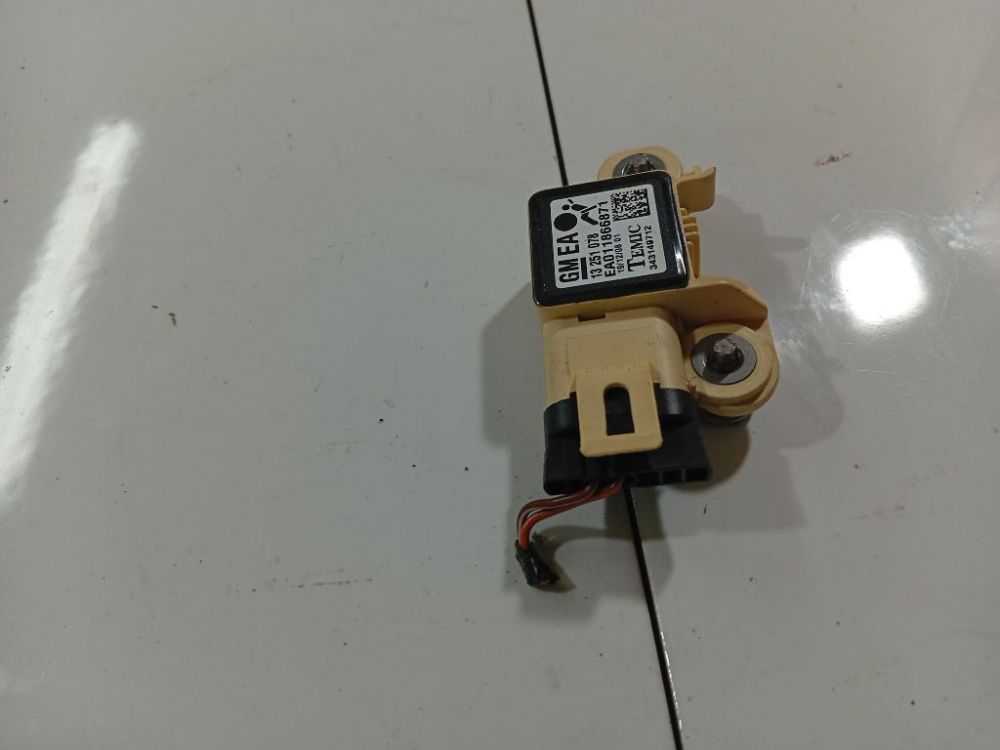 13251078 Opel Antara 2013 Srs Airbag crash sensor