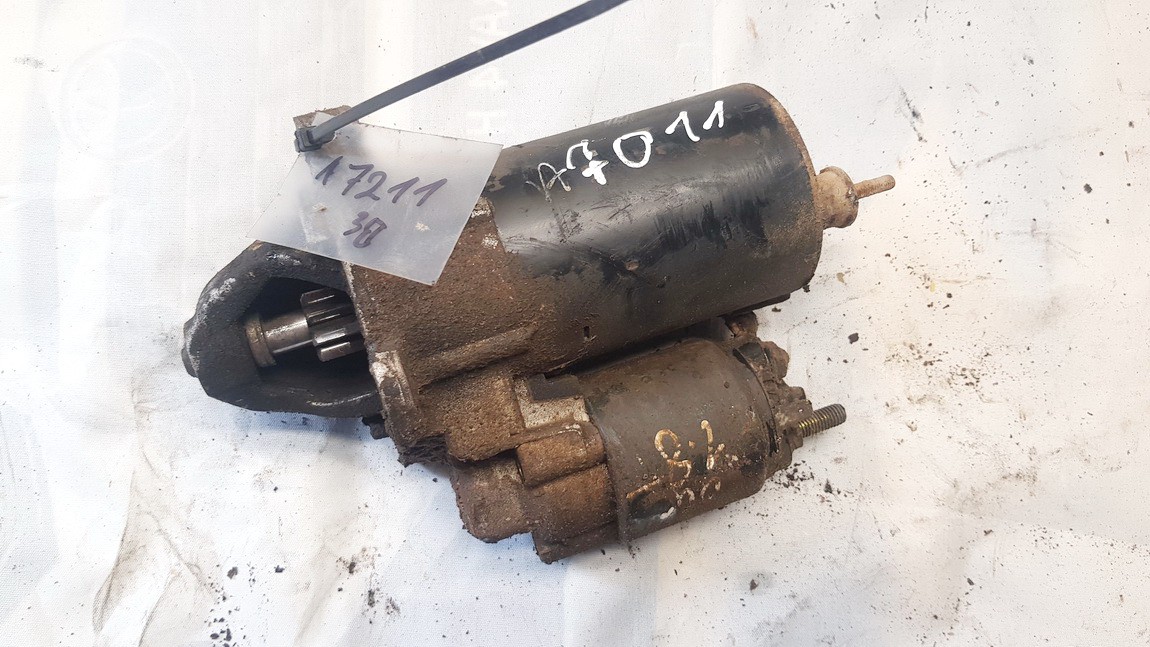 BMW 1-Series 2007 Starter Motor - Thumbnail 2