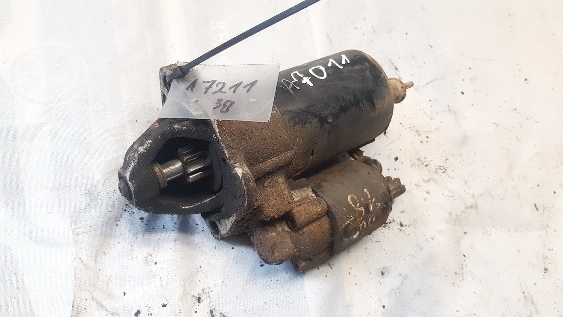 BMW 1-Series 2007 Starter Motor - Thumbnail 3