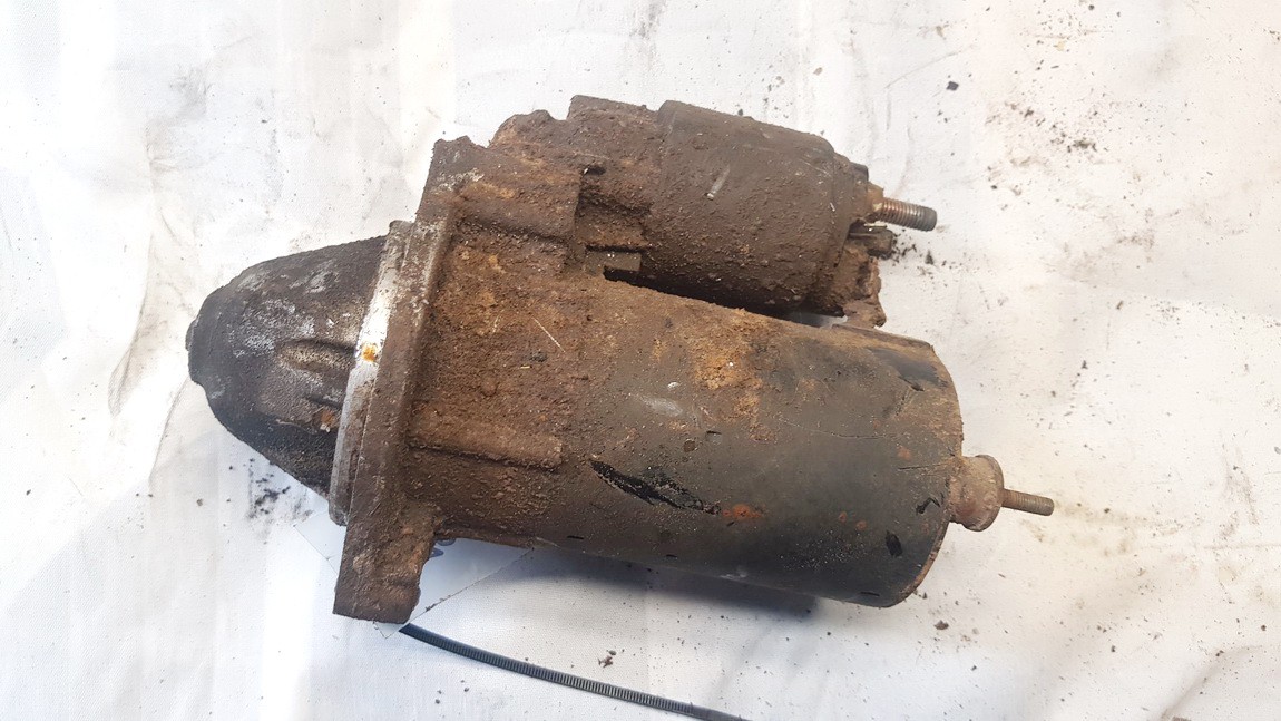 BMW 1-Series 2007 Starter Motor