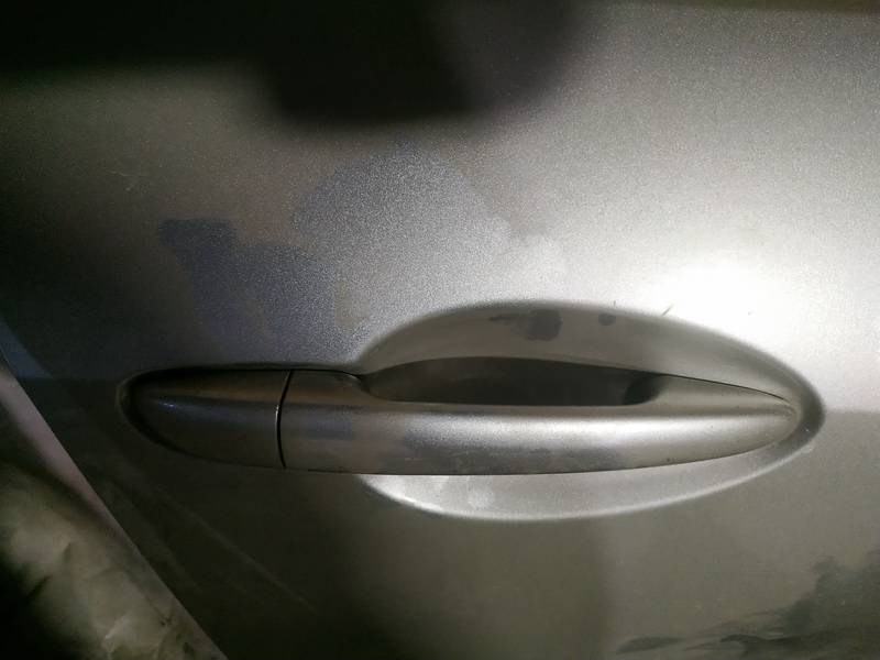 Mazda 3 2010 Door Handle Exterior - FRONT RIGHT