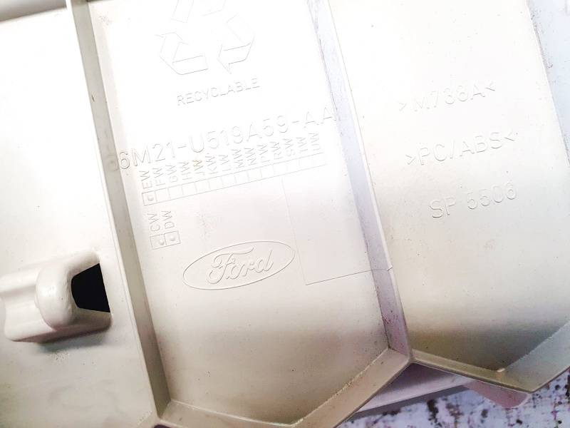 6M21U519A59AA Ford Galaxy 2006 Glove Box Assembly - Thumbnail 3