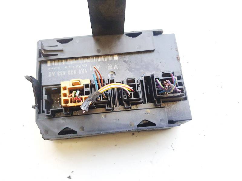 1K0959433AK Skoda Octavia 2005 General Module Comfort Relay (Unit) - Thumbnail 2