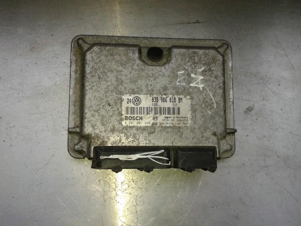 038906018BM Volkswagen Golf 1999 ECU Engine Computer (Engine Control Unit)
