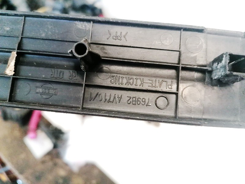 769B2AV710 Nissan Primera 2003 Schwelle verkleidung Hinten Rechts - Thumbnail 3