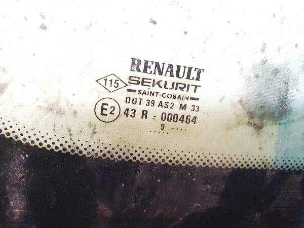 DOT39AS2M33 Renault Megane 2000 Corner quarter window glass - REAR LEFT - Thumbnail 3