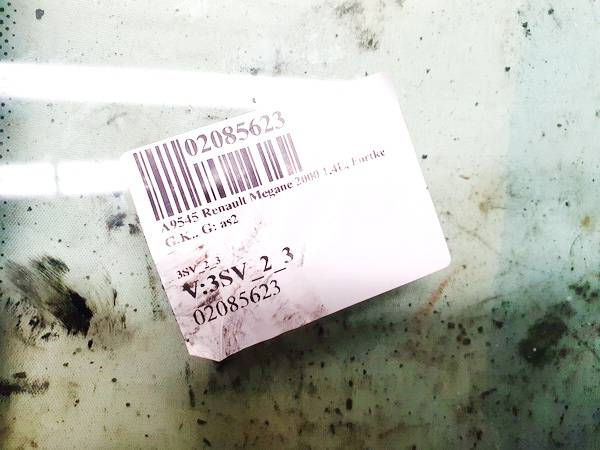 DOT39AS2M33 Renault Megane 2000 Corner quarter window glass - REAR LEFT - Thumbnail 2