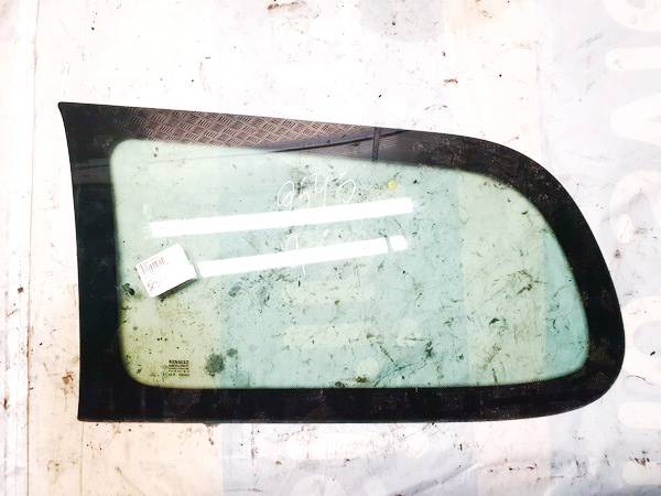 DOT39AS2M33 Renault Megane 2000 Corner quarter window glass - REAR LEFT