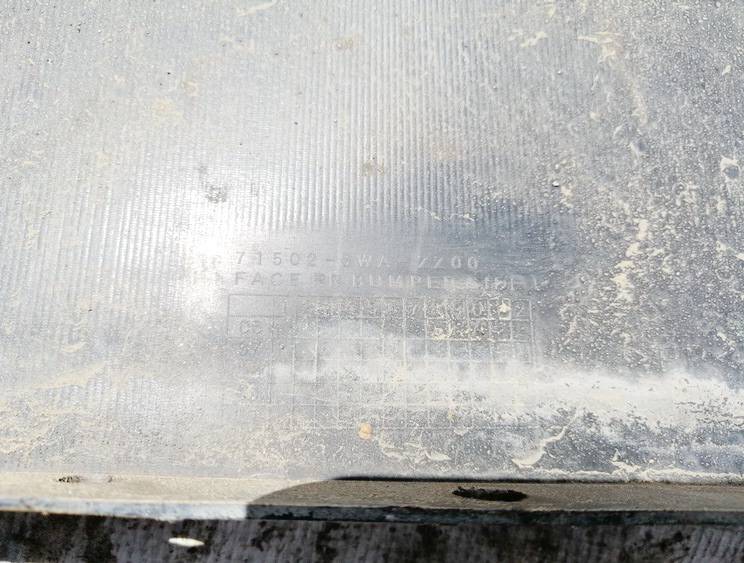 71502SWAZZ00 Honda CR-V 2007 Bampera stūris - AIZMUGURE PA KREISI - Thumbnail 3