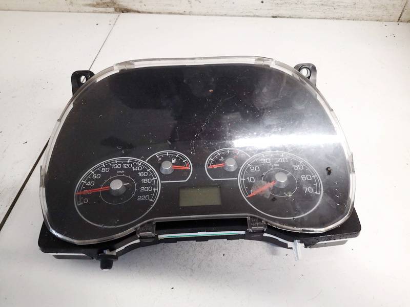 Fiat Punto 2008 CUADRO INSTRUMENTOS, VELOCÍMETRO (TABLERO DE INSTRUMENTOS)