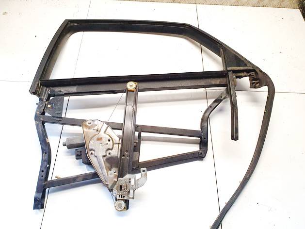 4B9839753B Audi A6 2002 Door window frame - REAR LEFT
