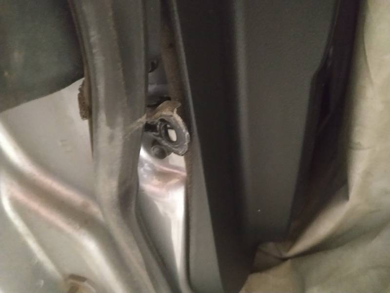 Mazda 3 2010 Door Check (Strap) - FRONT RIGHT