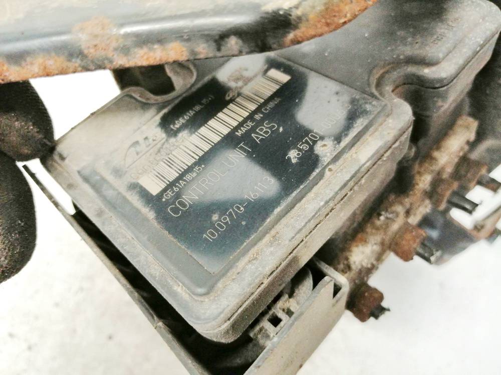 10097016113 Fiat Doblo 2011 ABS Unit (ABS Brake Pump) - Thumbnail 3