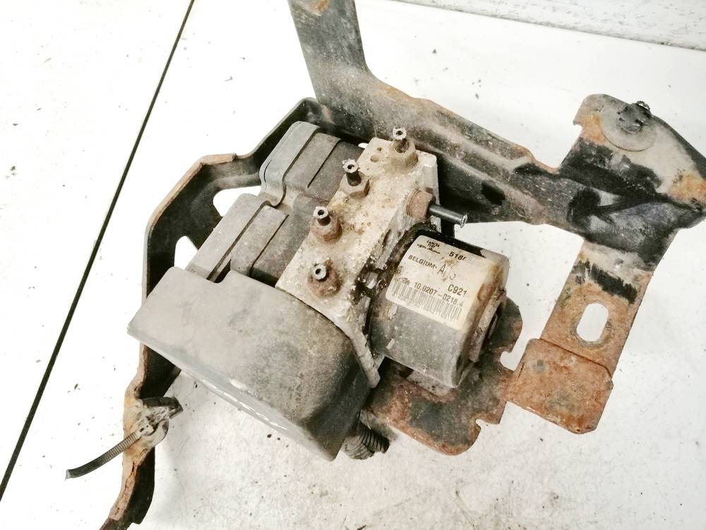 10097016113 Fiat Doblo 2011 ABS Unit (ABS Brake Pump) - Thumbnail 2