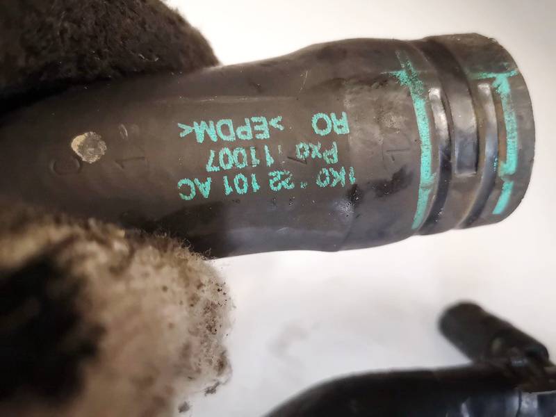 1K0122101AC Volkswagen Touran 2005 Radiator Hose (Water Hose) - Thumbnail 3