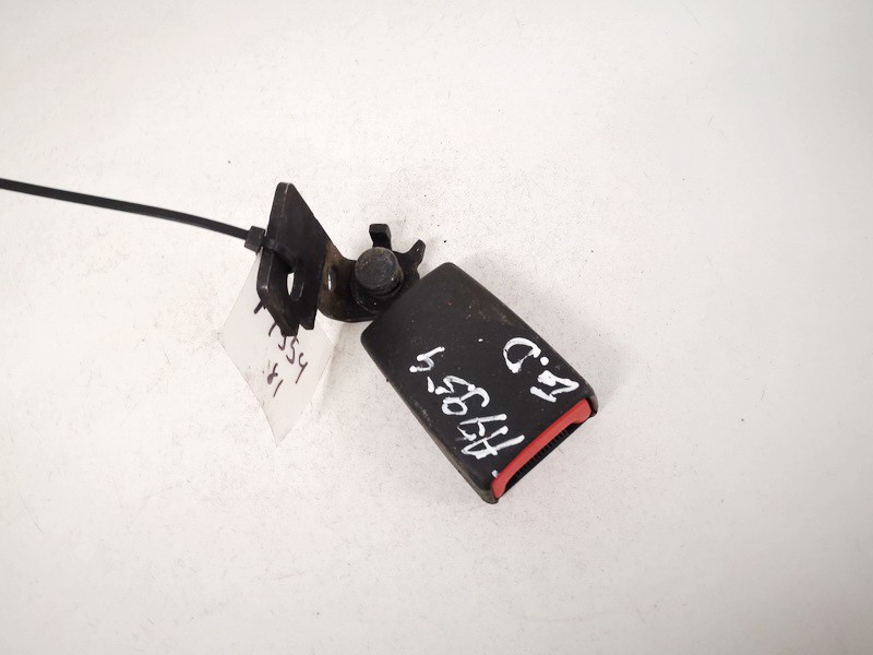 735364449 Fiat Punto 2006 Seat belt holder (Seat belt Buckle) - REAR RIGHT