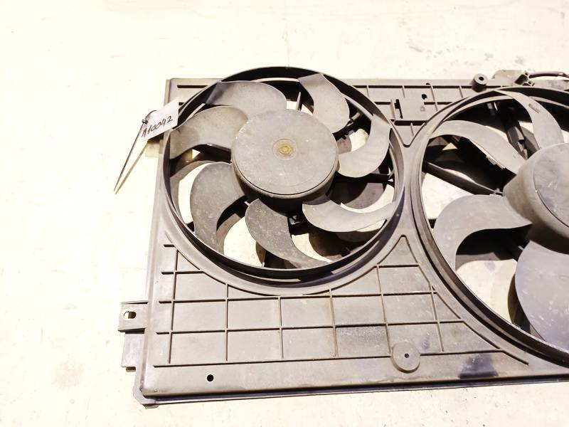 1K0121207T Volkswagen Golf 2004 Diffuser, Radiator Fan - Thumbnail 2