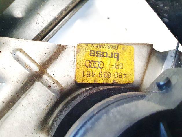 4B0839461 Audi A6 2002 Door winder mechanism (Window Regulator) - REAR LEFT - Thumbnail 3