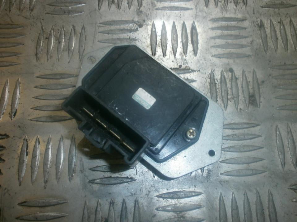 Heater Resistor (Heater Blower Motor Resistor) Mazda 3 2002 2.0L